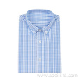 Men's woven shirt in spring and fall